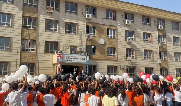 Mardin’de, Gazze’deki çocuklar için gökyüzüne barış güvercinleri bırakıldı