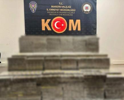 Mardin’de kaçakçılık operasyonunda 2 gözaltı