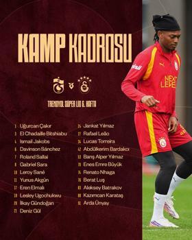 Osimhen, Trabzonspor maçında görev yapamayacak