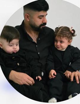 Eşi ve 2 çocuğunu öldürüp intihar etti (2)