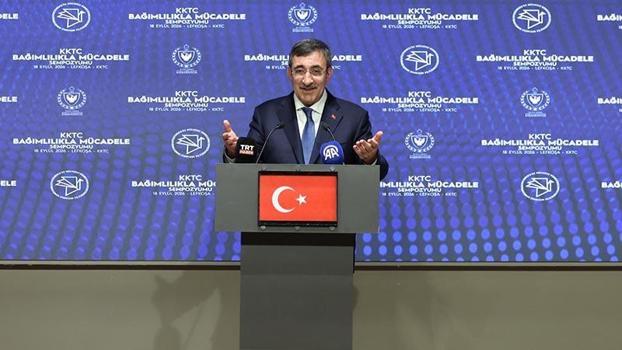 Cumhurbaşkanı Yardımcısı Yılmaz: Kurumsal tecrübemizi KKTC ile paylaşmaya devam edeceğiz