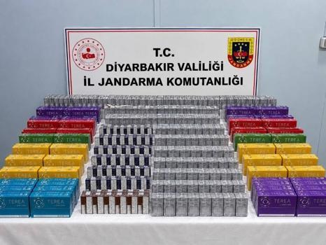 Diyarbakır’da kaçakçılık operasyonlarında 41 şüpheliye işlem