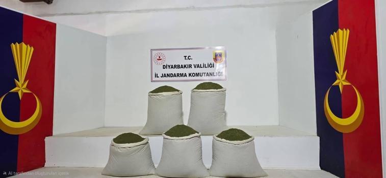 Diyarbakır’da bir haftadaki uyuşturucu operasyonlarında 35 şüpheliye işlem
