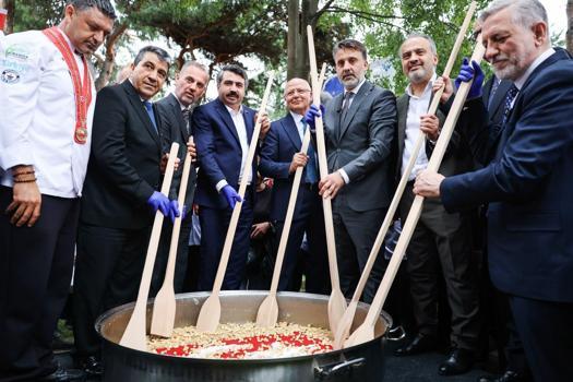 Bursa’da lezzet festivali başladı