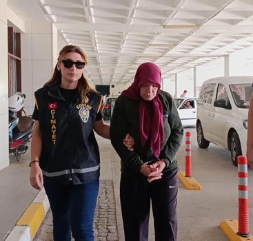Ölümü şüpheli bulundu, takibe alınan eşi Yunanistan sınırında yakalandı (2)