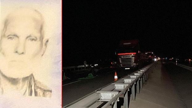 Aracın çarptığı yaya öldü; sürücüsü kaçtı