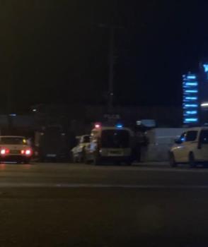 Adana'da inşaat malzemeleri satıcısına molotoflu saldırı