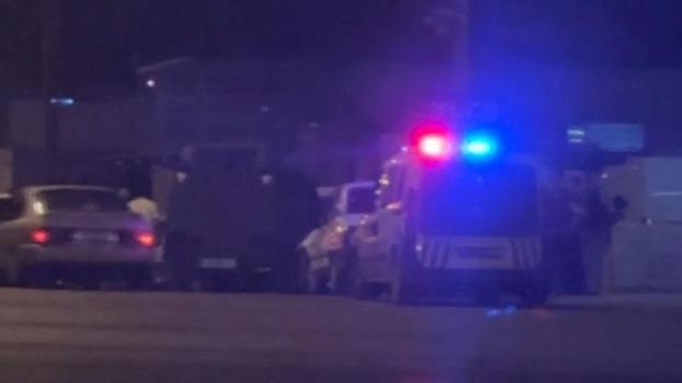 Adana'da inşaat malzemeleri satıcısına molotoflu saldırı