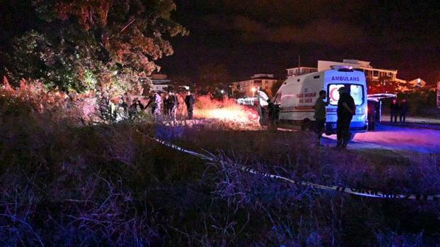 Kırıkkale'de boş arazide erkek cesedi bulundu