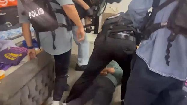 İstanbul Şişli’de uyuşturucu operasyonu: 297 kilo uyuşturucu ele geçirildi