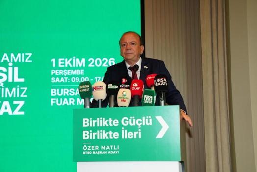 Matlı: Mevcut oda hizmetlerini Vizyon 2040 ile yeni bir ölçeğe taşıyacağız