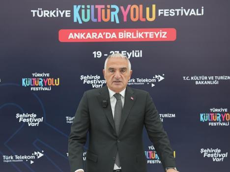 Ankara Kültür Yolu Festivali başladı