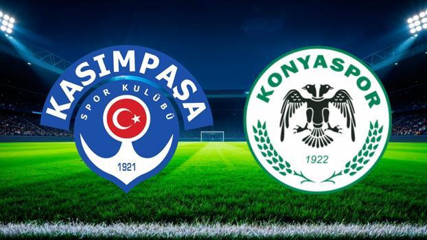 Kasımpaşa - TÜMOSAN Konyaspor: 0-0