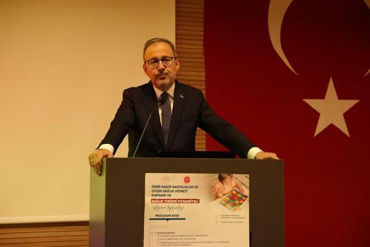 Kasapoğlu: İzmir'de kurulacak merkez uluslararası bir misyona sahip olsun