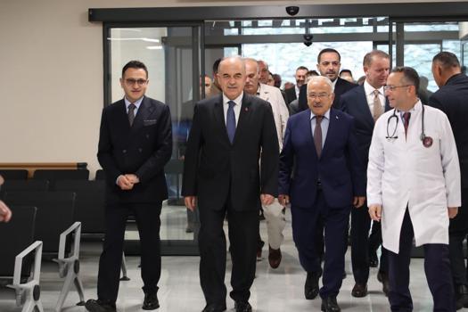 Ordu Şehir Hastanesi hasta kabulüne başladı