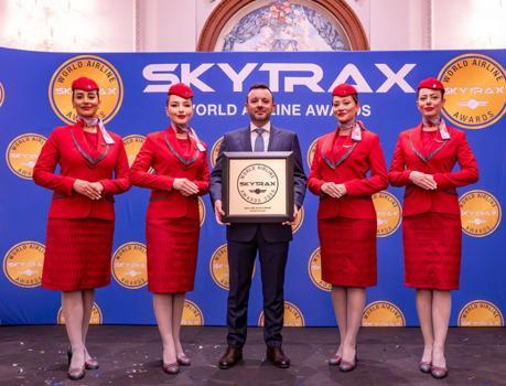 THY, 11'inci kez Avrupa'nın 'en iyisi' seçildi