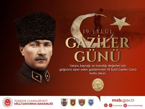 MSB'den 'Gaziler Günü' paylaşımı