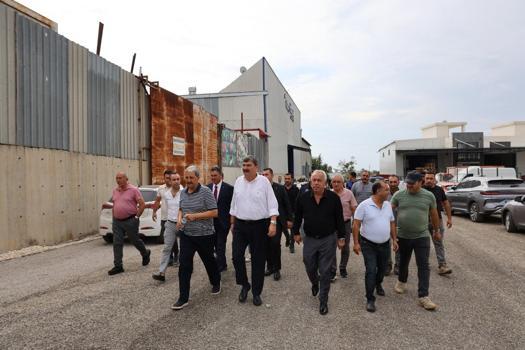 Başkan Yıldız, hurdacı esnafıyla buluştu