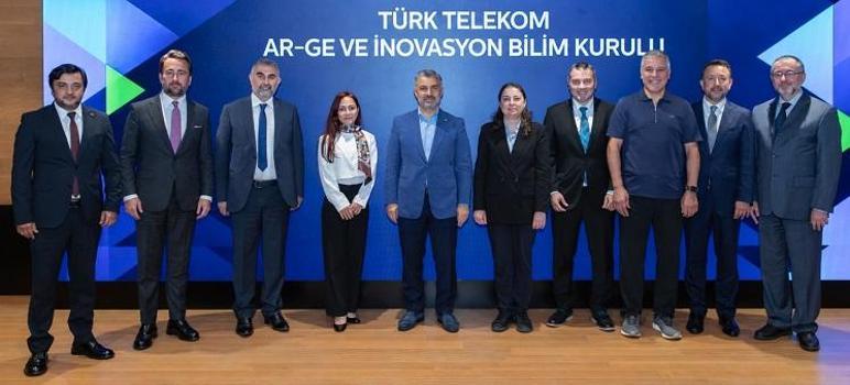 Türk Telekom Ar-Ge ve İnovasyon Bilim Kurulu kuruldu