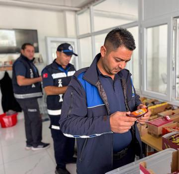 Sandıklı'da okul kantinleri denetlendi