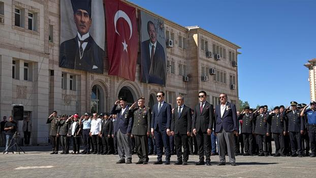 Midyat’ta 19 Eylül Gaziler Günü törenle kutlandı