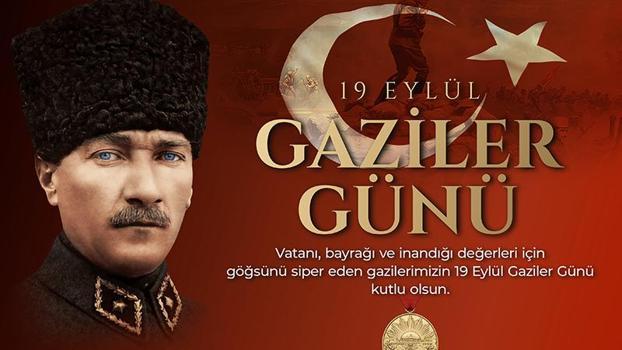 MSB'den 'Gaziler Günü' mesajı