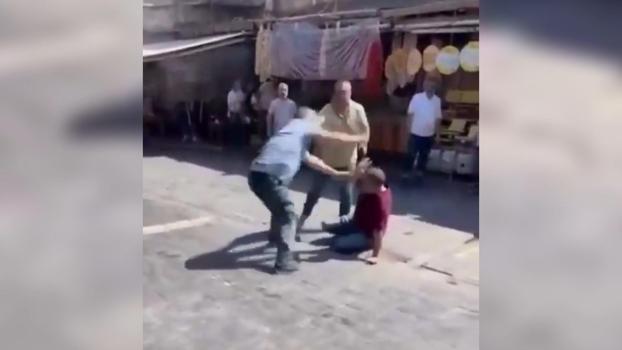 Şanlıurfa’da sopayla darpa tutuklama