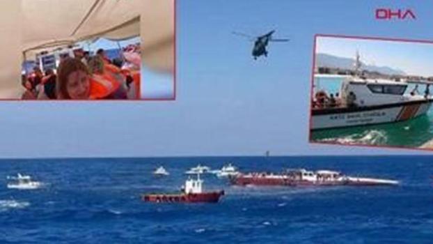 Girne açıklarında 1 kişinin daha cansız bedenine ulaşıldı: Can kaybı 15'e yükseldi