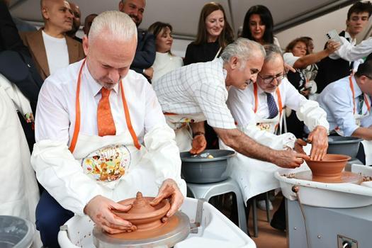 Menemen Çömlek Festivaline muhteşem açılış