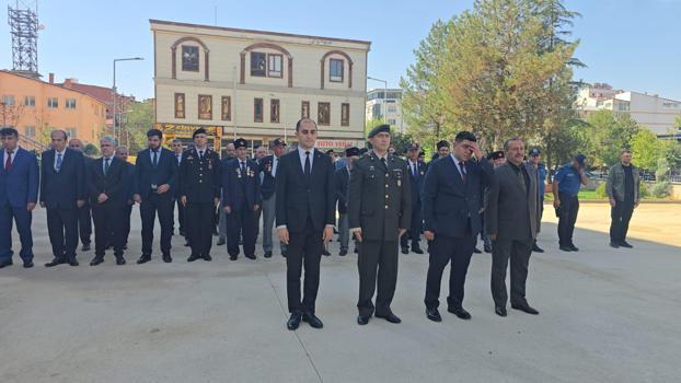 Karakoçan’da 19 Eylül Gaziler günü törenle kutlandı