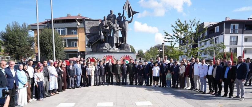 Ergene'de Gaziler Günü kutlaması