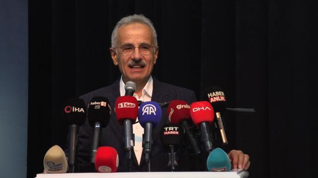 Bakan Uraloğlu: 355 milyar dolarlık ulaştırma ve altyapı yatırım gerçekleştirdik