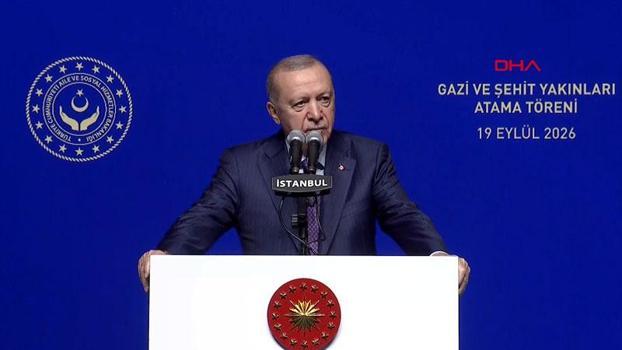 Cumhurbaşkanı Erdoğan'dan önemli açıklamalar (CANLI)
