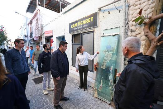 Başkan Denizli, İsmet İnönü ve Musalla'da kış hazırlıklarını yerinde inceledi