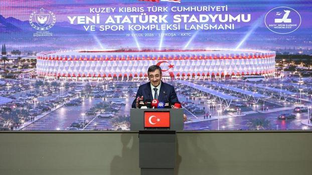Cumhurbaşkanı Yardımcısı Yılmaz: Türkiye olarak Kıbrıs Türkü'nün ve gençlerimizin destekçisi olmaya devam edeceğiz