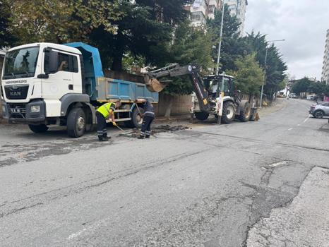Trabzon'da etkili sağanağın izleri siliniyor