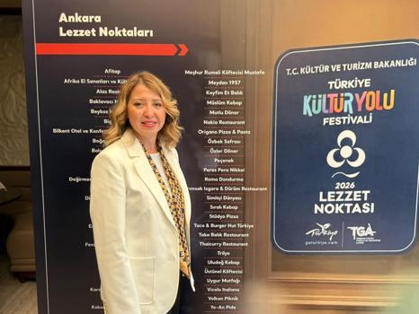 Ankara Kültür Yolu Festivali'nin lezzetleri tanıtıldı