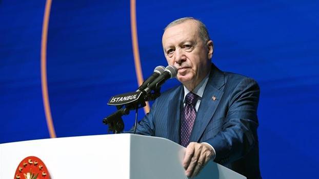 Cumhurbaşkanı Erdoğan: İnşallah son düzlüğü de geçerek ülkemizle birlikte bölgemizin tamamını huzur ve istikrara kavuşturacağız