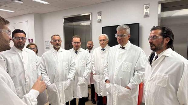 Bakan Memişoğlu, ABD'de ilaç ve biyoteknoloji şirketlerini ziyaret etti