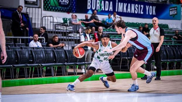 Bursaspor Basketbol – Trabzonspor: 74-87