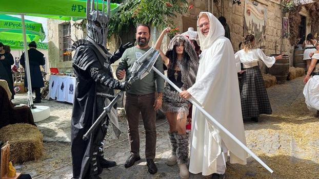 Ürgüp'te 5’inci Orta Çağ Panayırı'na yoğun ilgi