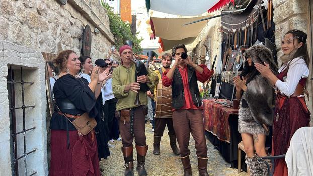 Ürgüp'te 5’inci Orta Çağ Panayırı'na yoğun ilgi