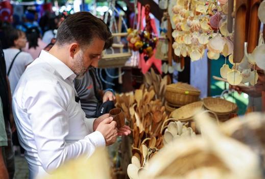 Bursa'nın asırlık değerleri festivalde yeniden canlandı