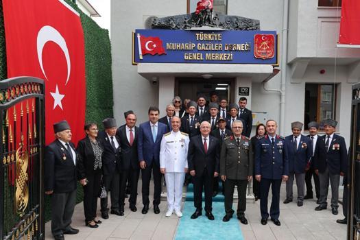 Bakan Güler: Devletimiz gazilerimizin ve şehit, gazi ailelerimizin daima yanındadır