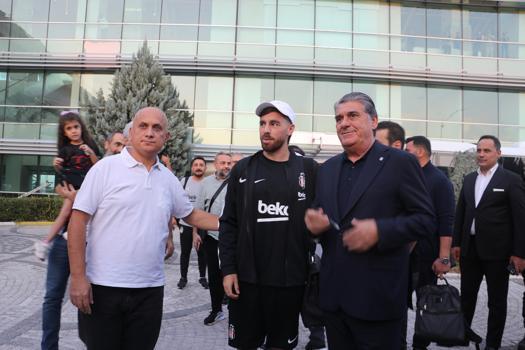 Beşiktaş kafilesi, Diyarbakır’a geldi
