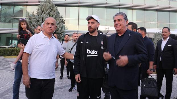 Beşiktaş kafilesi, Diyarbakır’a geldi