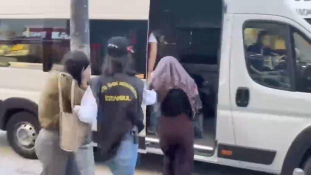İstanbul’da masaj salonları ve fuhuş yapılan mekanlara operasyon: 31 kişi yakalandı