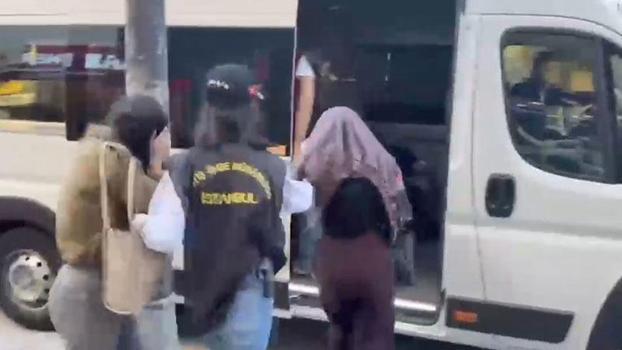İstanbul’da masaj salonları ve fuhuş yapılan mekanlara operasyon: 31 kişi yakalandı