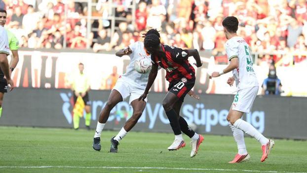 Arca Çorum FK - Corendon Alanyaspor: 1-2