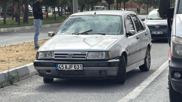 Kütahya’da otomobilin çarptığı 2 yaya, yaralandı